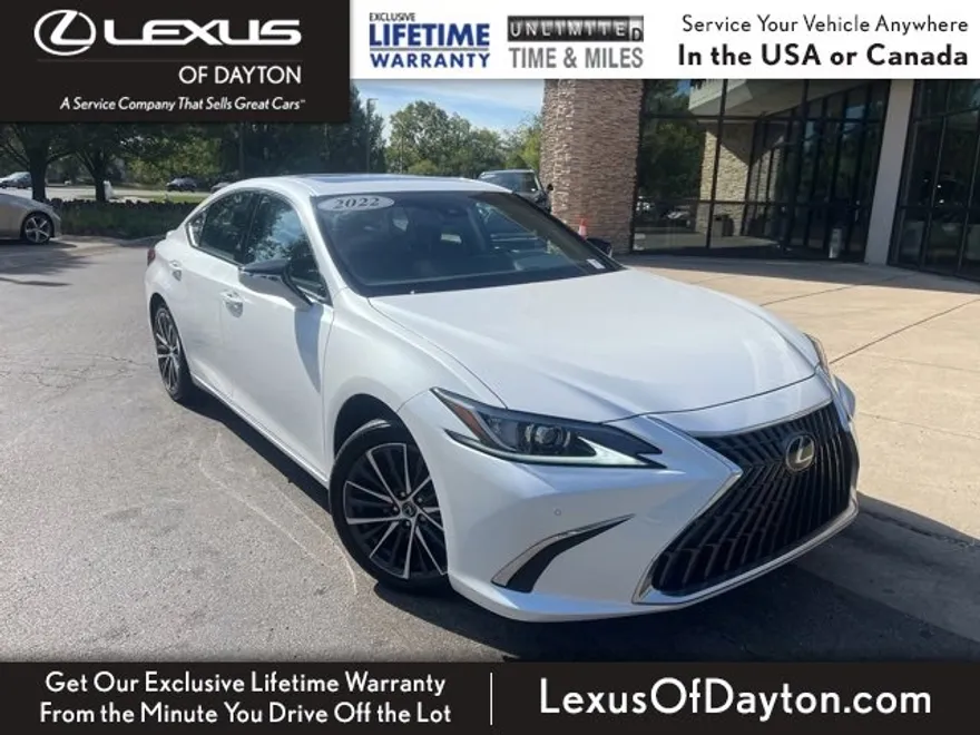 2022 Lexus ES 250 Luxury photo 1