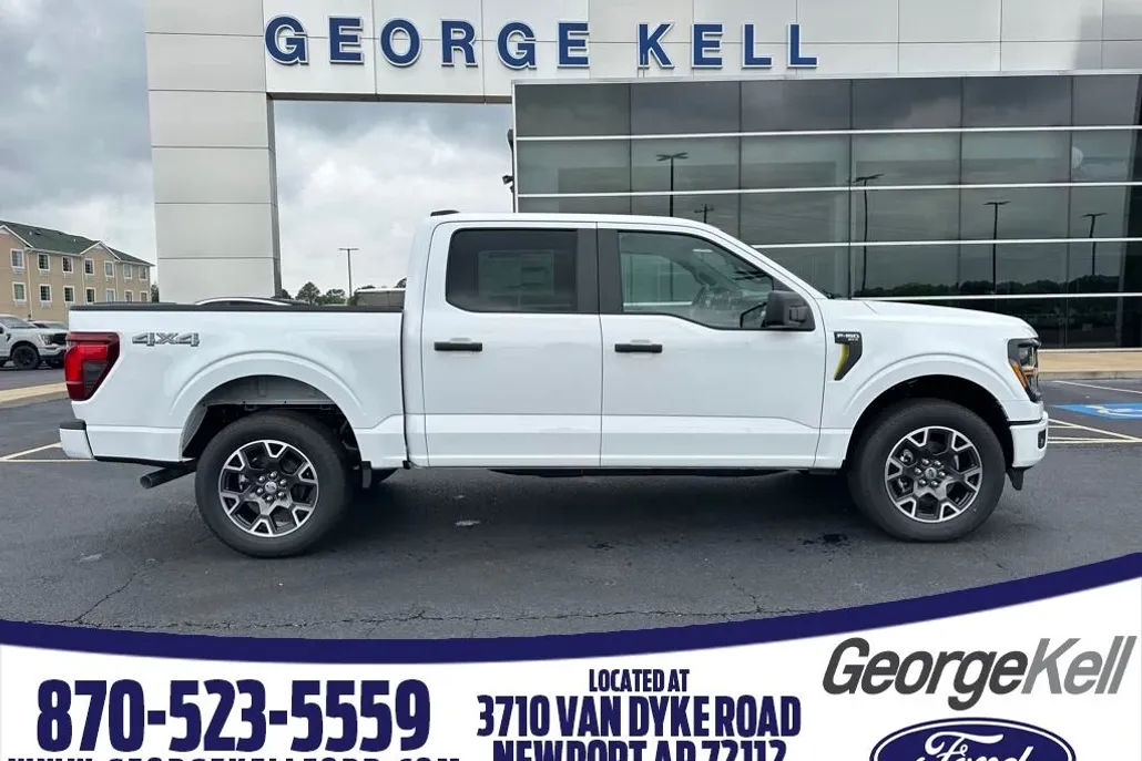 2025 Ford F-150 STX photo 1