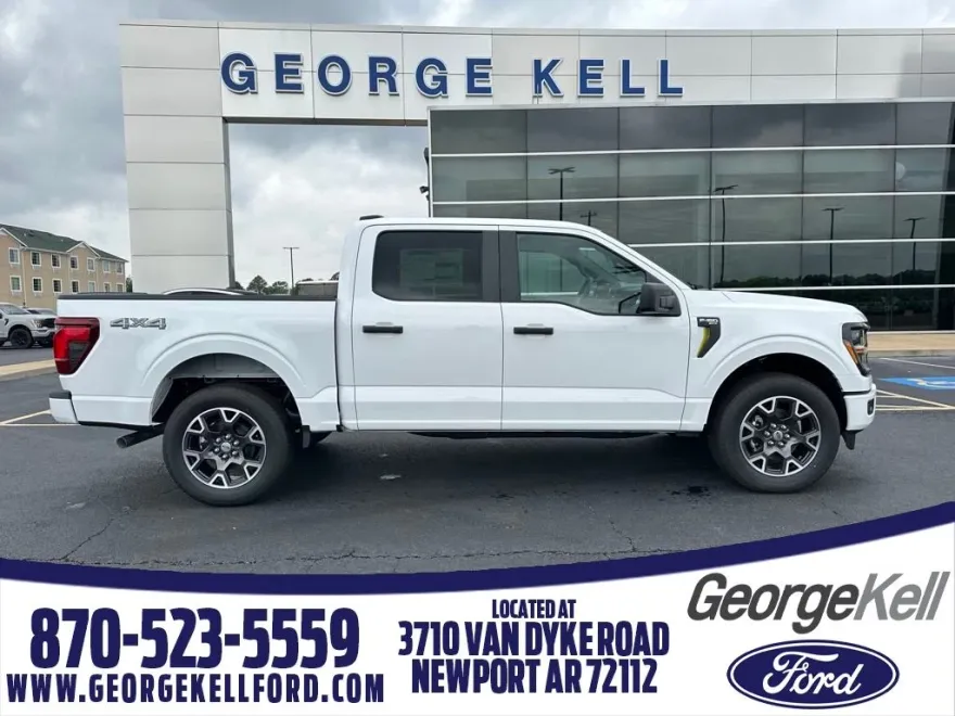 2025 Ford F-150 STX photo 1