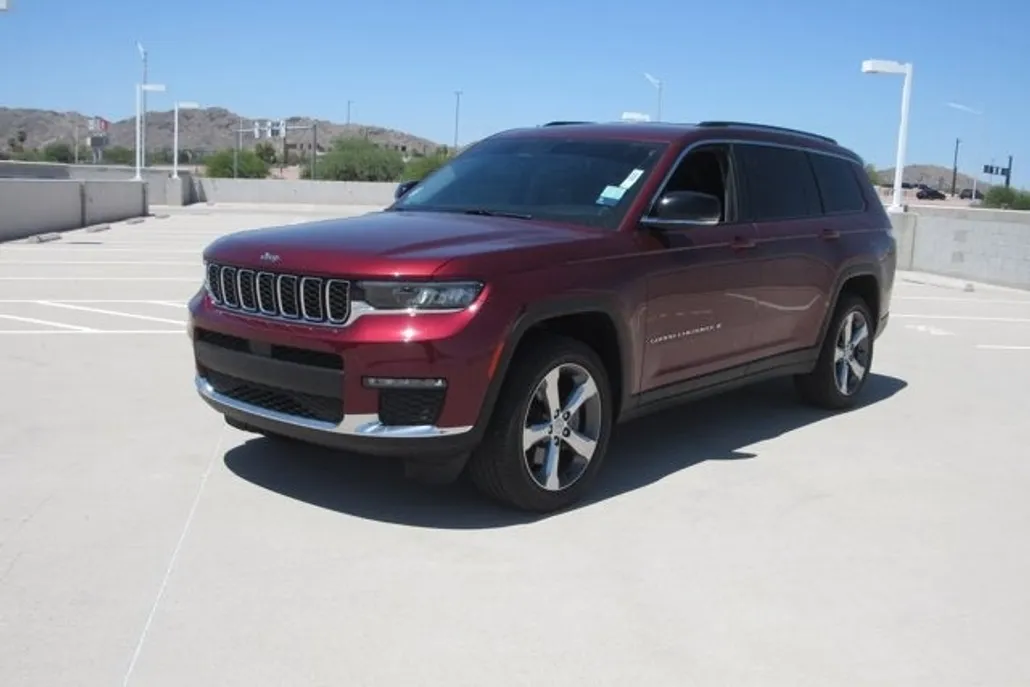 2021 Jeep Grand Cherokee Limited photo 1