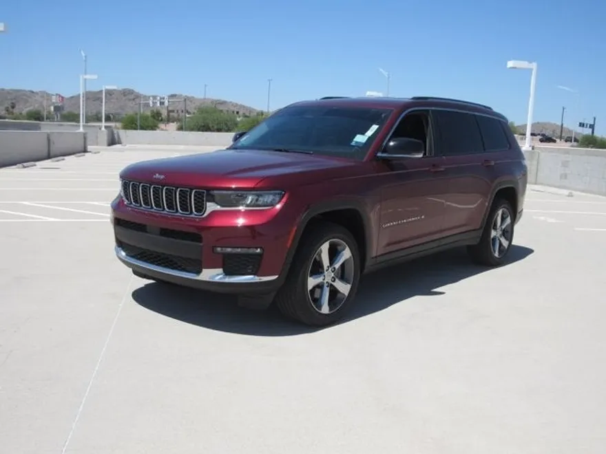 2021 Jeep Grand Cherokee Limited photo 1