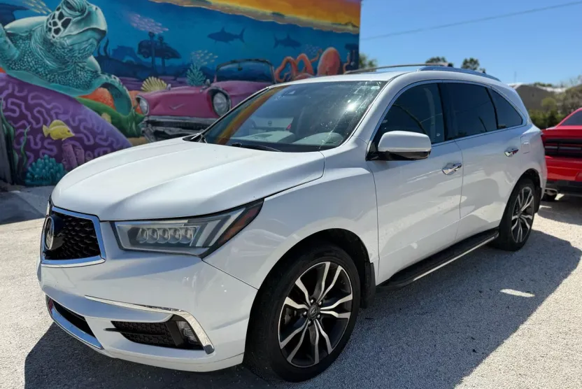 2020 Acura MDX SH-AWD Advance photo 1