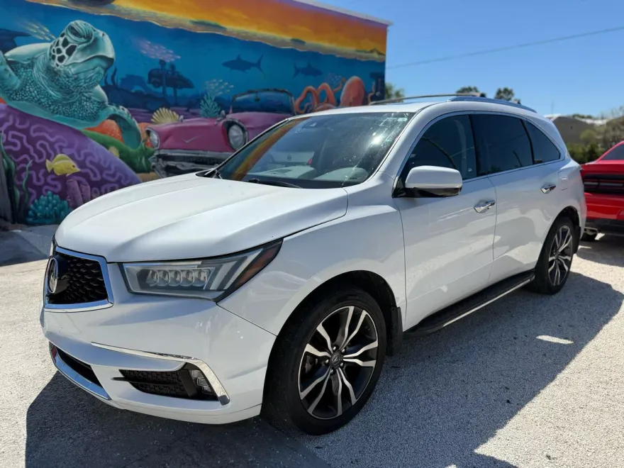 2020 Acura MDX SH-AWD Advance photo 1