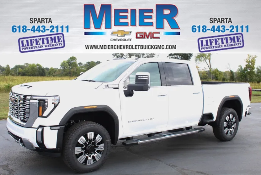2026 Gmc Sierra 2500 HD Denali photo 1