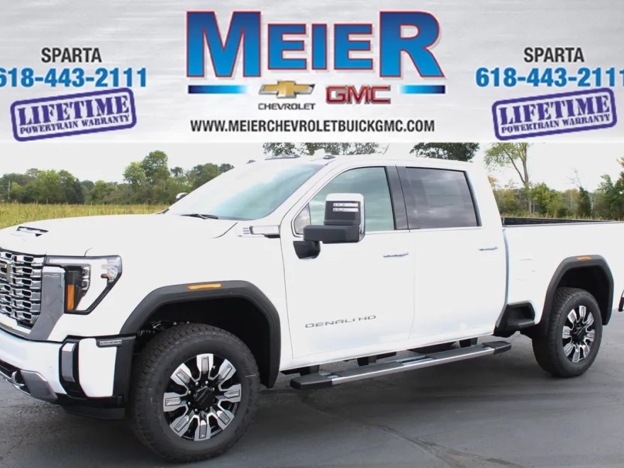2026 Gmc Sierra 2500 HD Denali photo 1