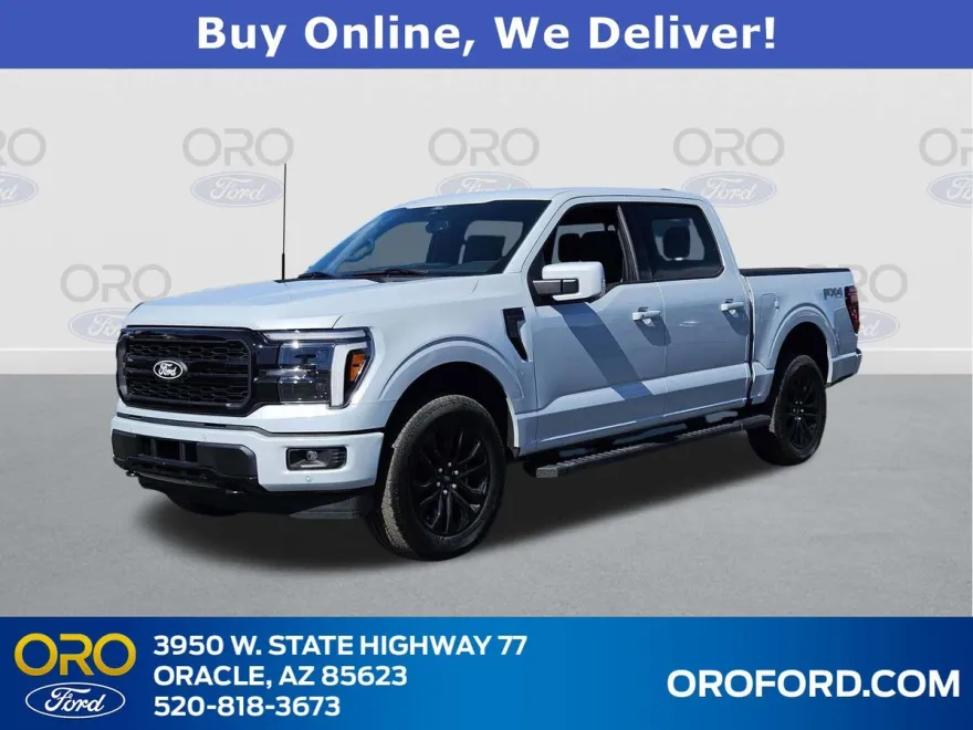 2025 Ford F-150 Lariat photo 1