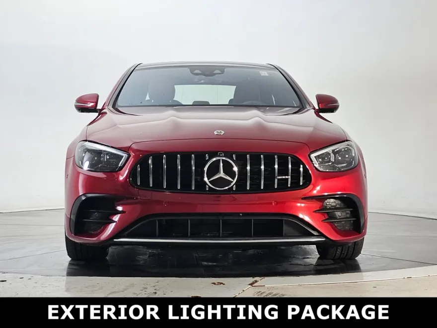 2023 Mercedes Benz E AMG 53 4MATIC Sedan photo 1
