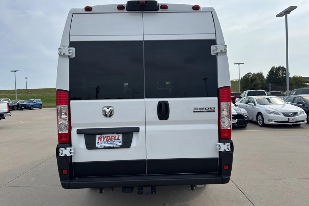 2026 Ram ProMaster 3500 photo 1