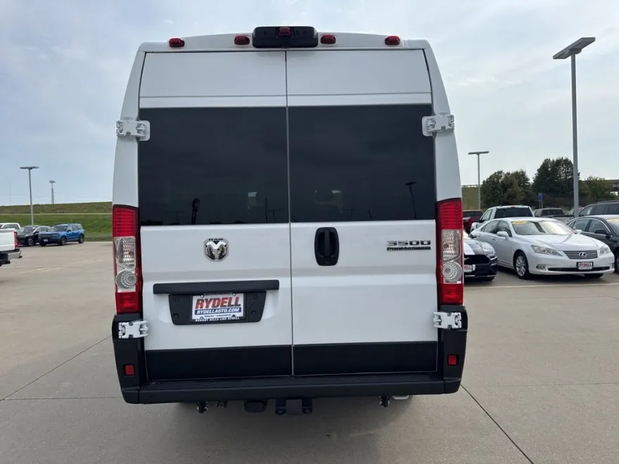 2026 Ram ProMaster 3500 photo 1