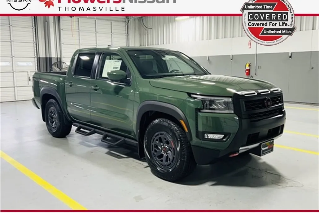 2026 Nissan Frontier PRO-X photo 1
