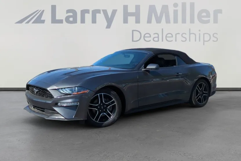 2019 Ford Mustang EcoBoost Premium photo 1