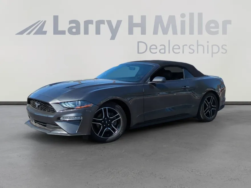 2019 Ford Mustang EcoBoost Premium photo 1