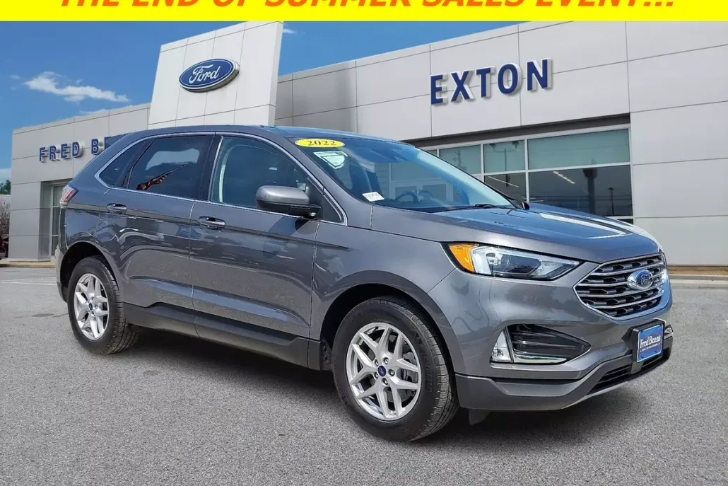 2022 Ford Edge SEL photo 1