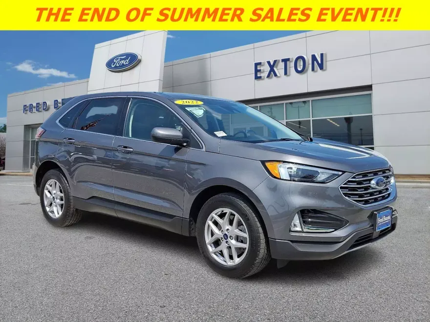 2022 Ford Edge SEL photo 1