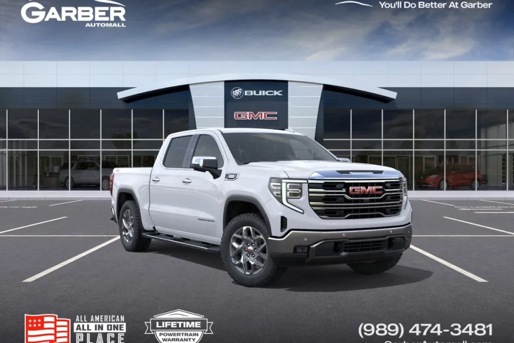 2026 Gmc Sierra 1500 SLT photo 1