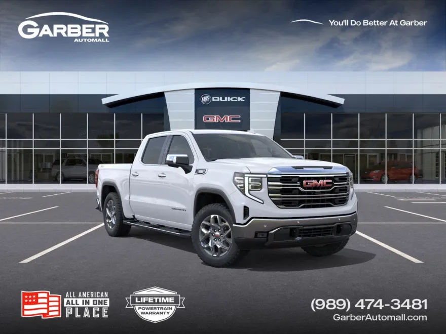 2026 Gmc Sierra 1500 SLT photo 1