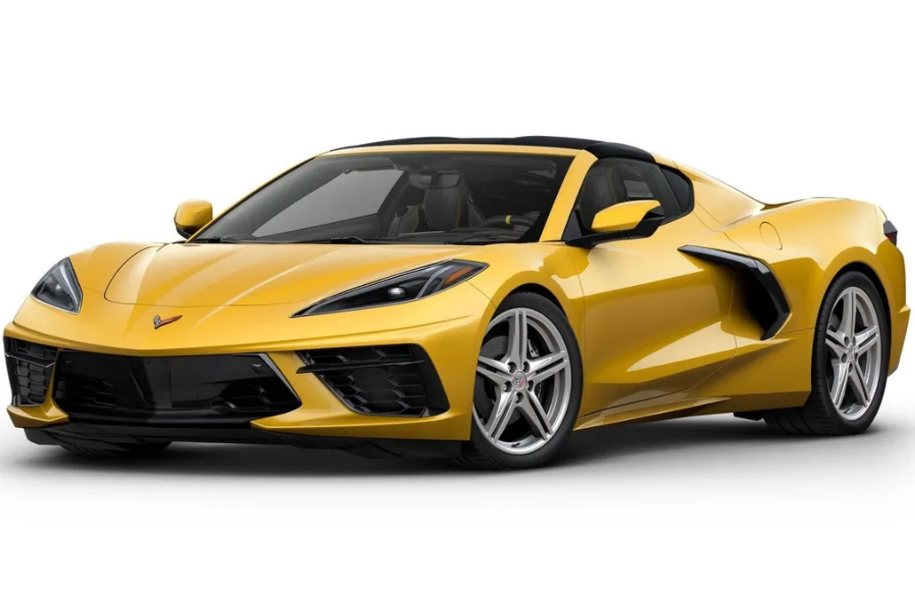 2026 Chevrolet Corvette Stingray 3LT photo 1