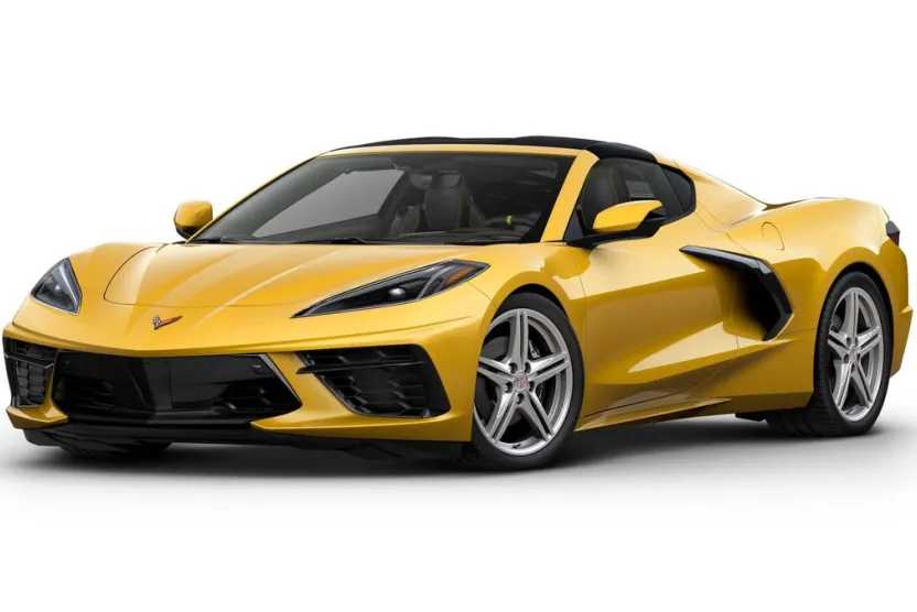 2026 Chevrolet Corvette Stingray 3LT photo 1