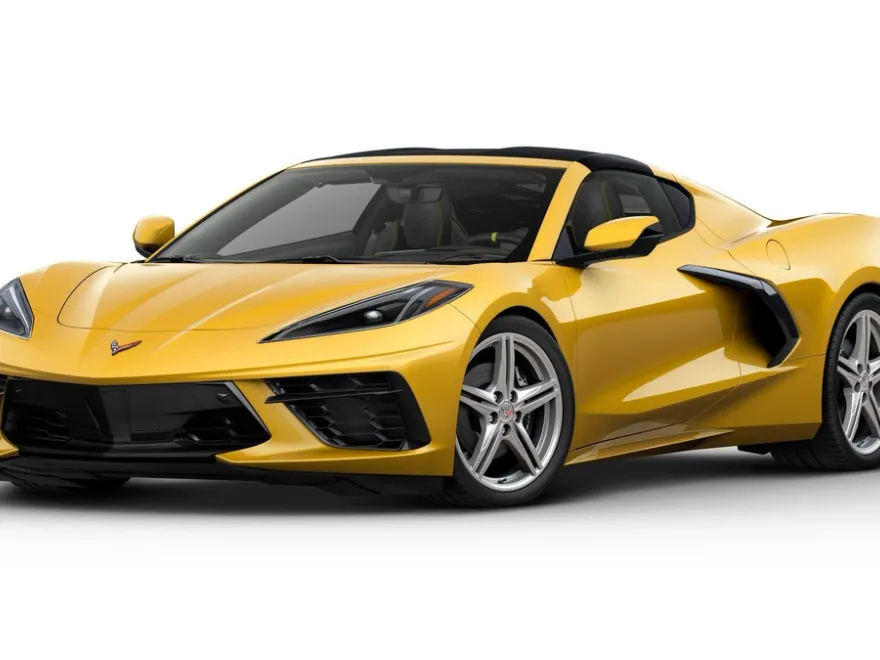 2026 Chevrolet Corvette Stingray 3LT photo 1
