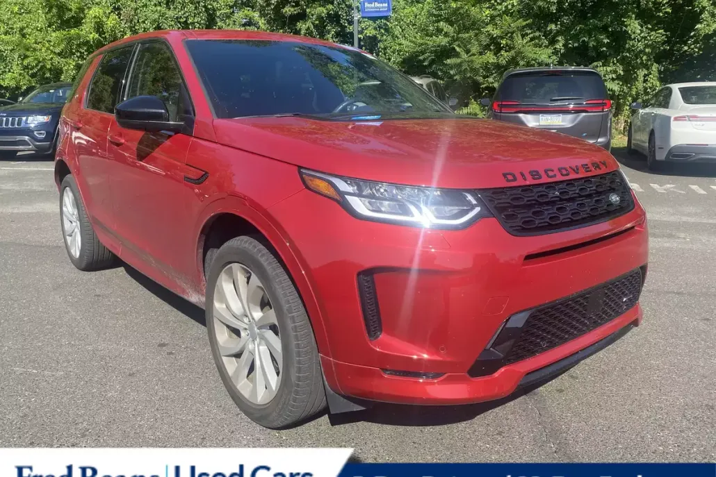 2023 Land Rover Discovery Sport S R-Dynamic photo 1