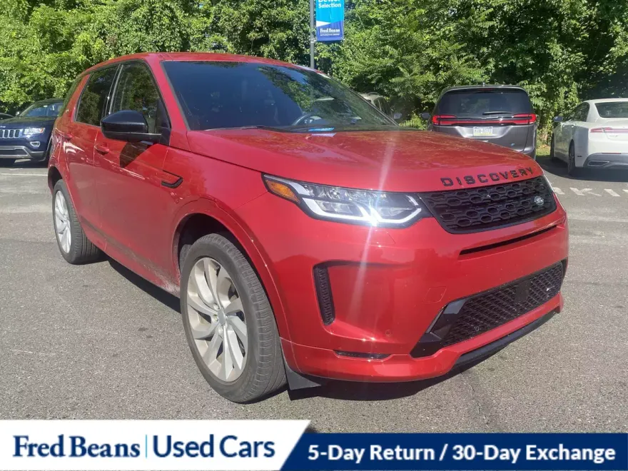 2023 Land Rover Discovery Sport S R-Dynamic photo 1