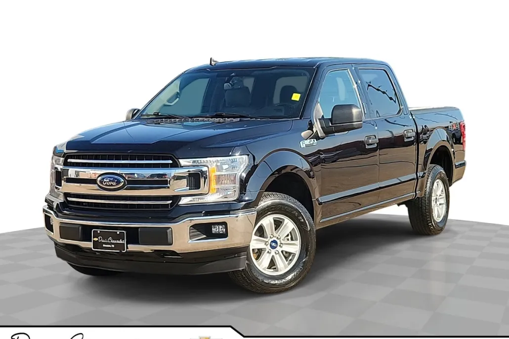 2020 Ford F-150 XL photo 1