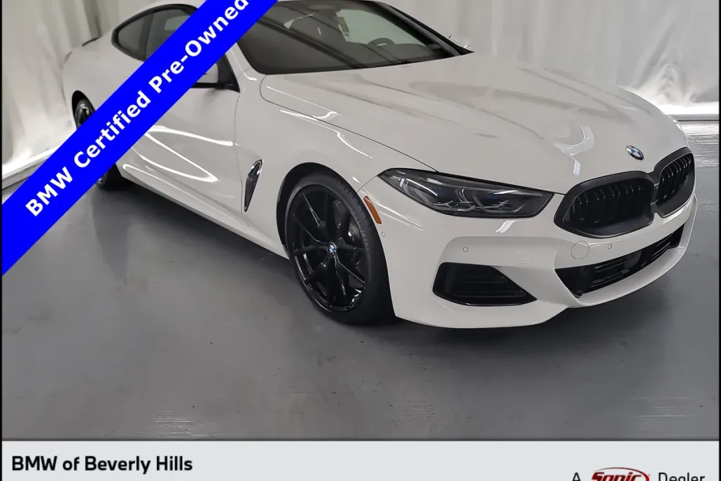 2024 Bmw 840i Coupe photo 1