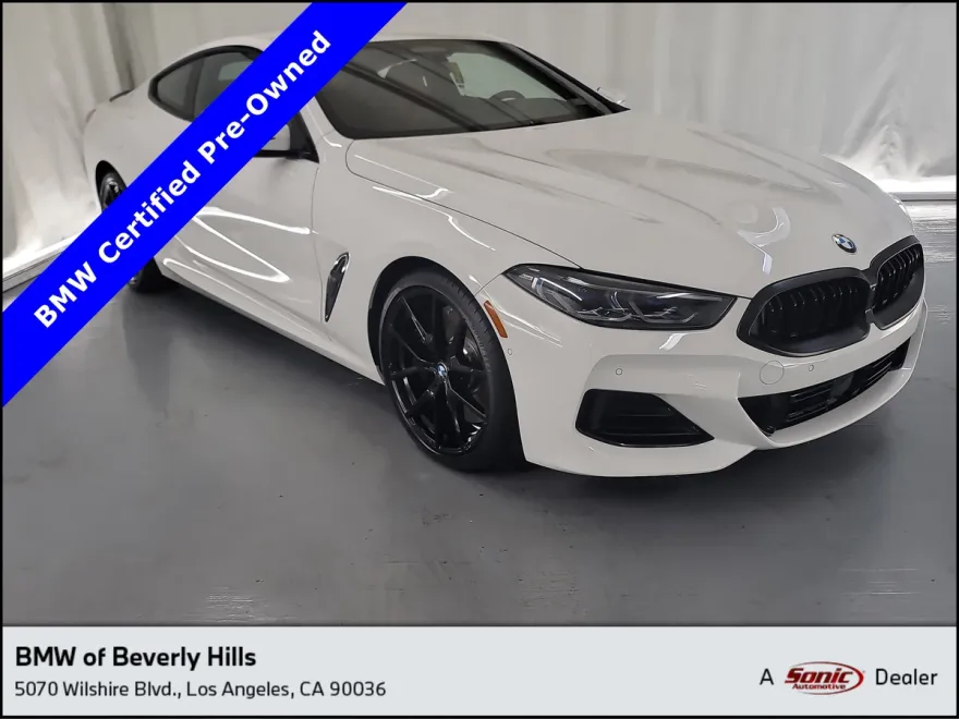 2024 Bmw 840i Coupe photo 1