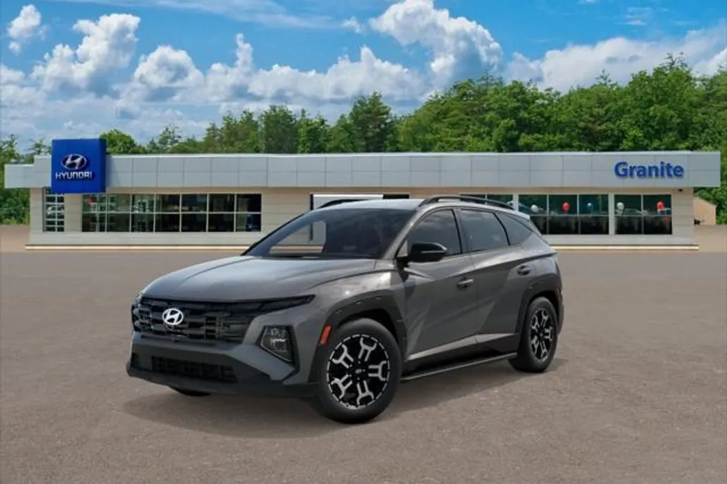 2025 Hyundai Tucson XRT photo 1