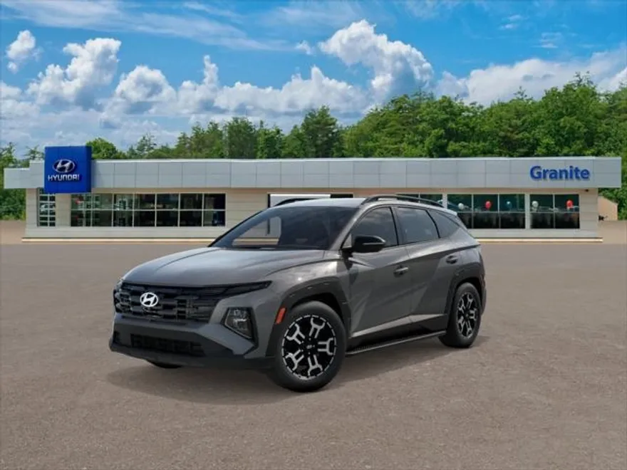 2025 Hyundai Tucson XRT photo 1