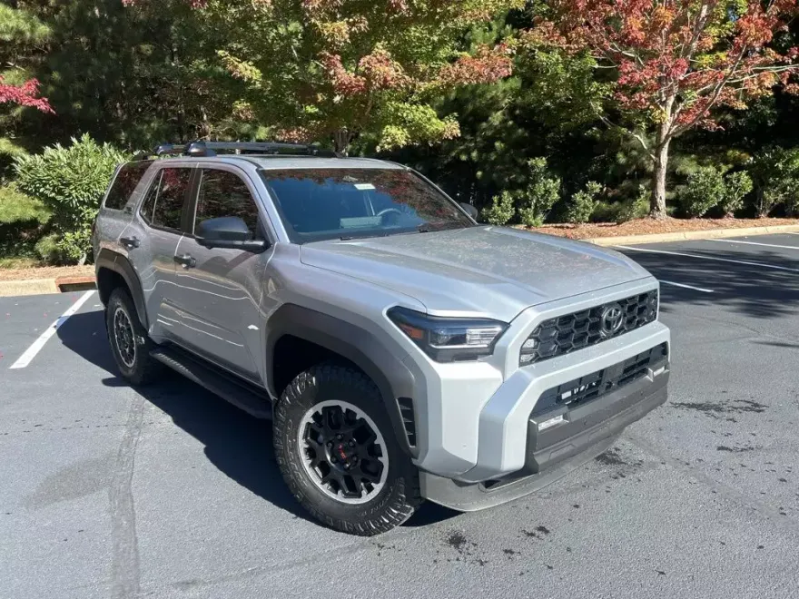 2025 Toyota 4Runner TRD Off-Road Premium photo 1