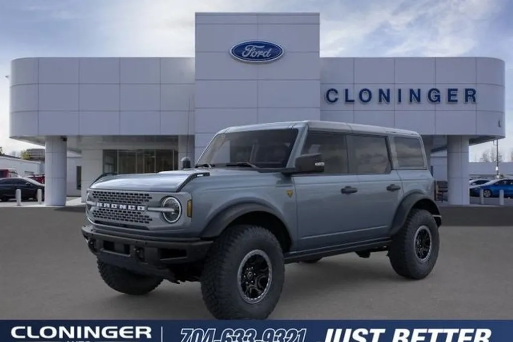 2025 Ford Bronco Badlands photo 1
