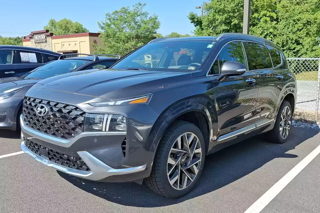 2022 Hyundai Santa Fe Calligraphy photo 1