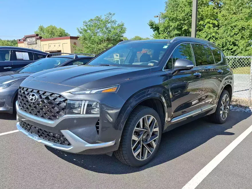 2022 Hyundai Santa Fe Calligraphy photo 1