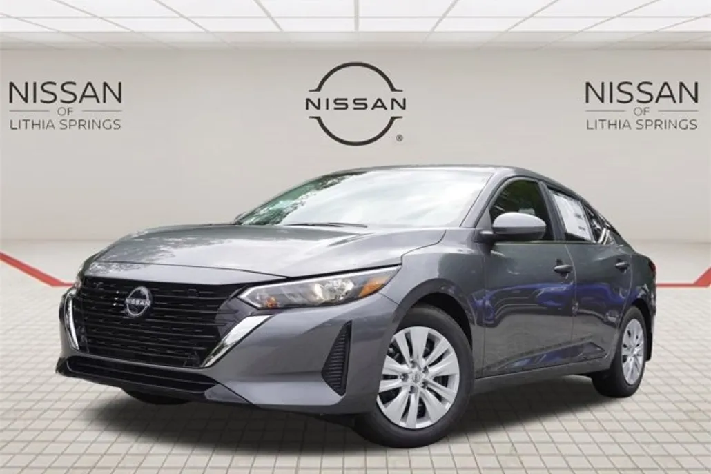 2025 Nissan Sentra S photo 1