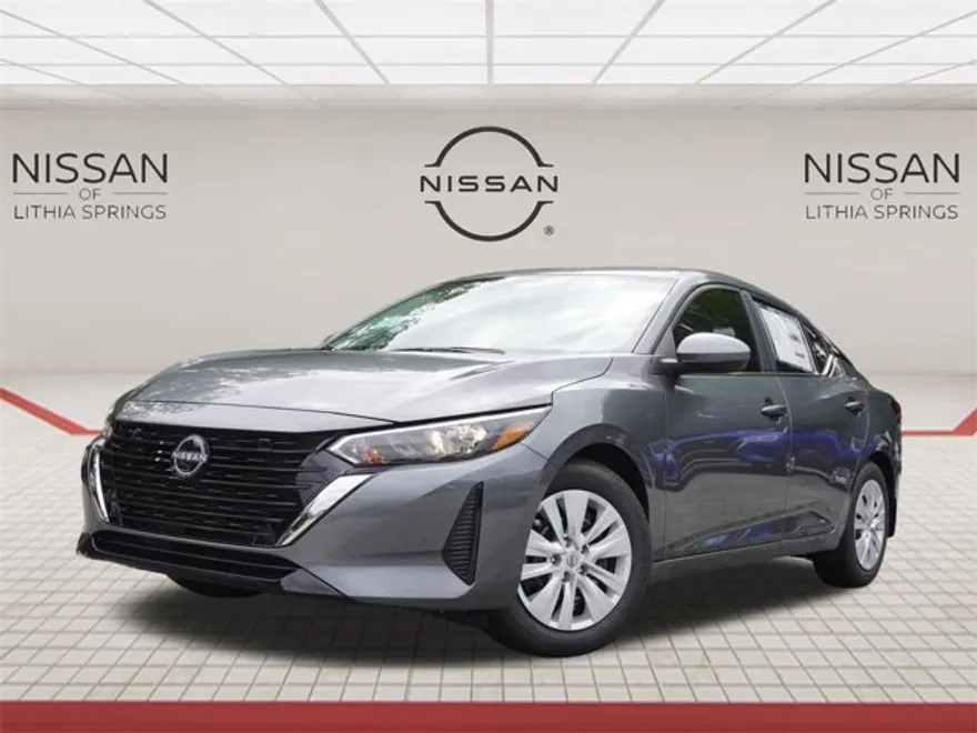 2025 Nissan Sentra S photo 1