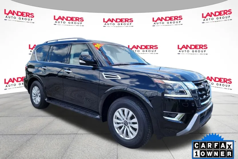 2024 Nissan Armada SV photo 1