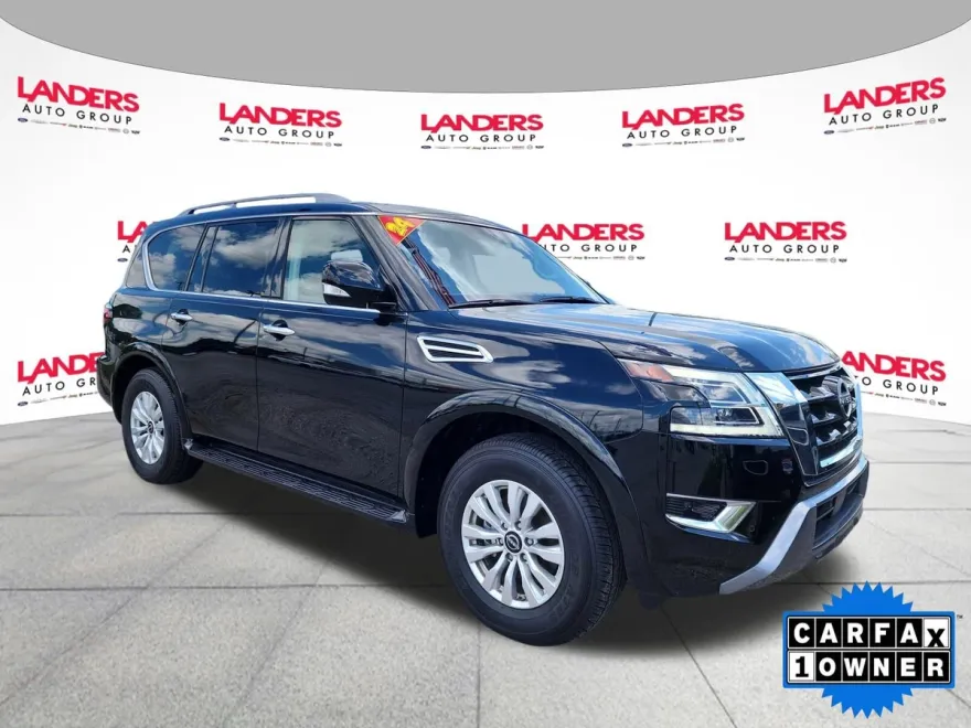 2024 Nissan Armada SV photo 1