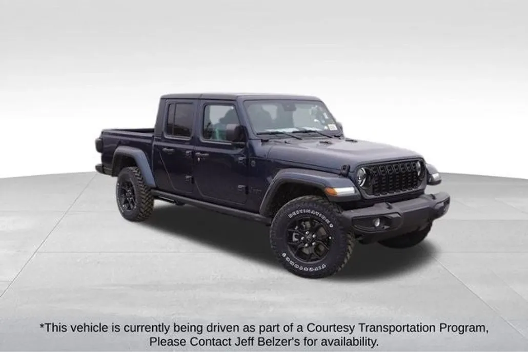 2025 Jeep Gladiator Willys photo 1
