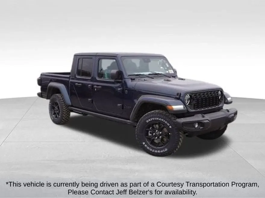 2025 Jeep Gladiator Willys photo 1
