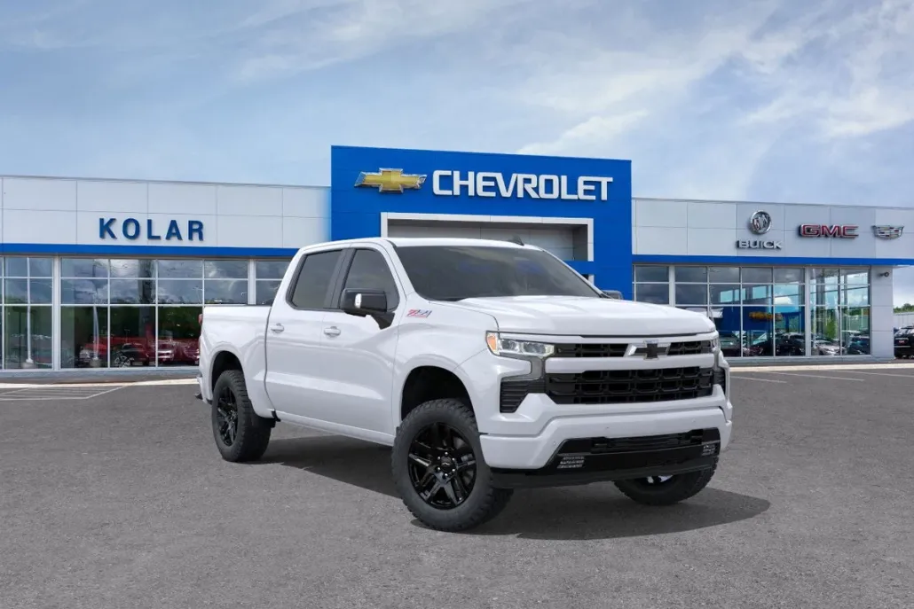 2026 Chevrolet Silverado 1500 RST photo 1