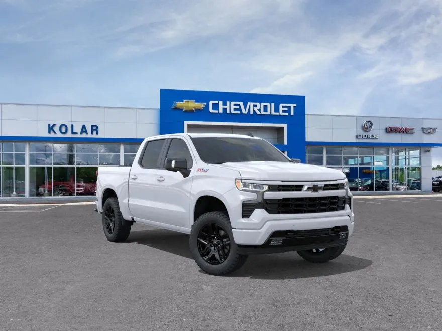 2026 Chevrolet Silverado 1500 RST photo 1