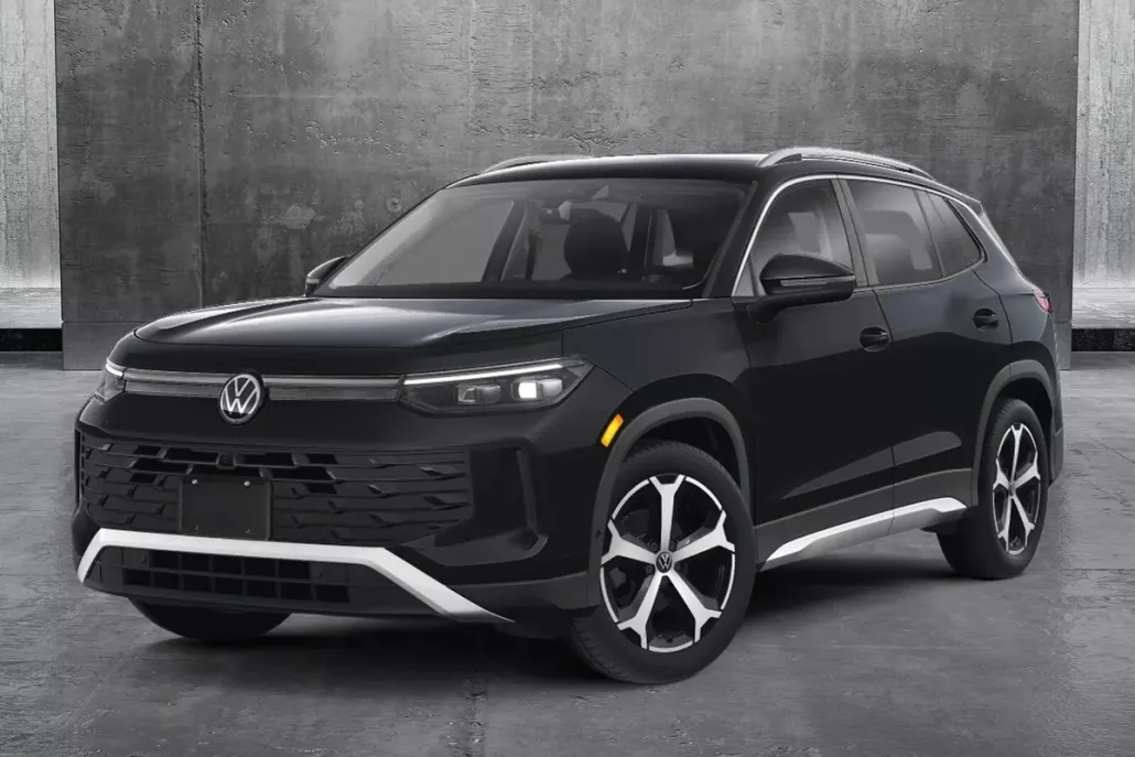 2025 Volkswagen Tiguan SE photo 1