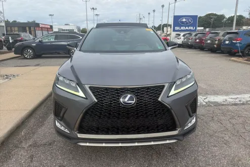2020 Lexus RX 450h F SPORT photo 2