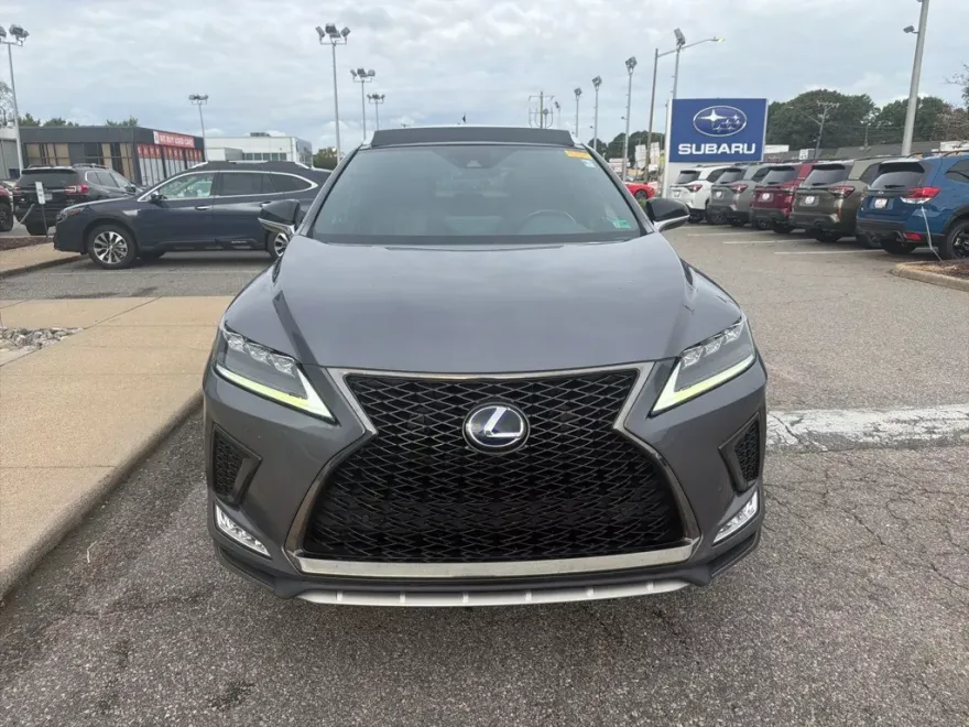 2020 Lexus RX 450h F SPORT photo 2