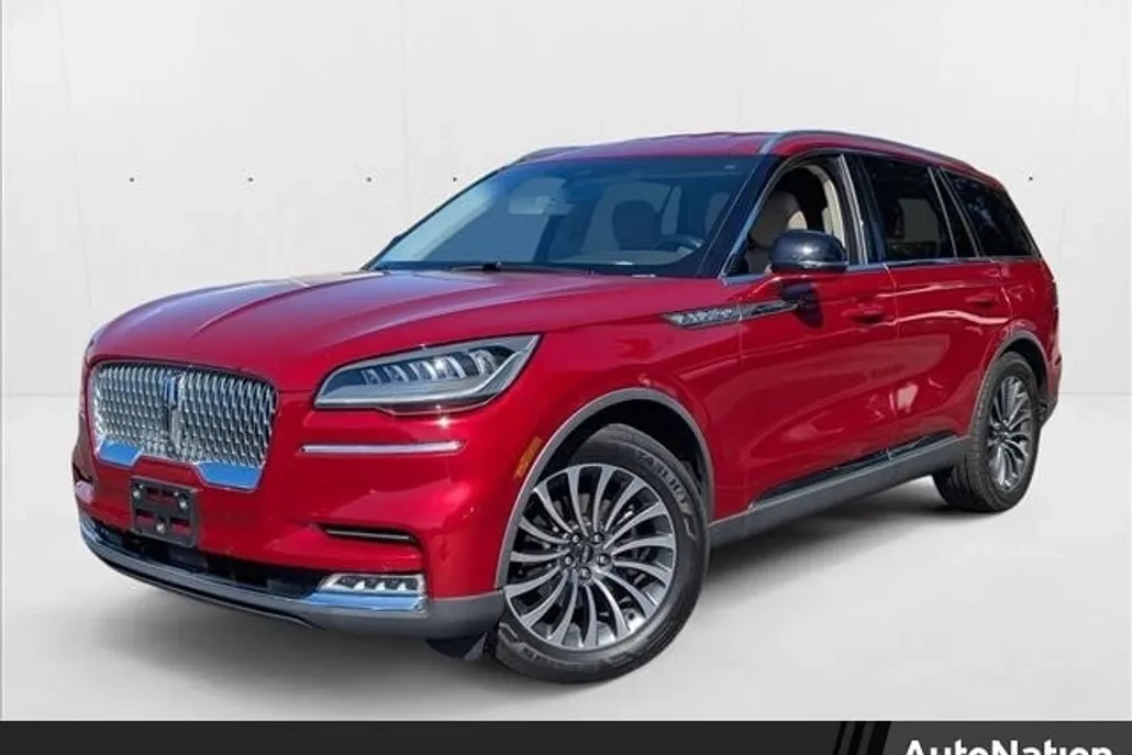 2020 Lincoln Aviator Reserve photo 1