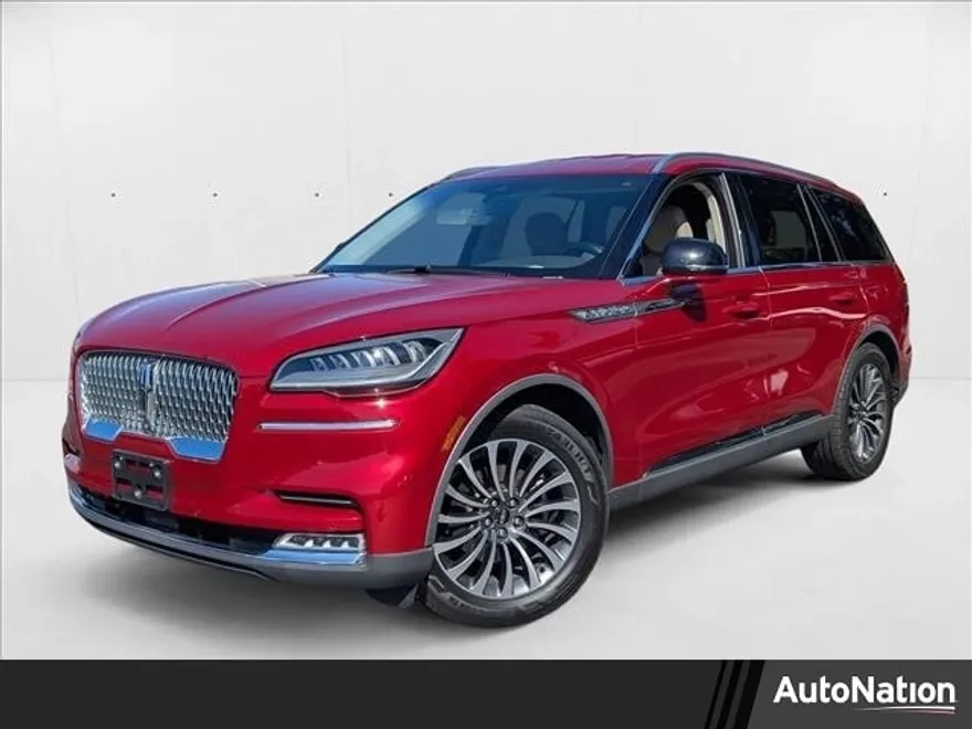 2020 Lincoln Aviator Reserve photo 1