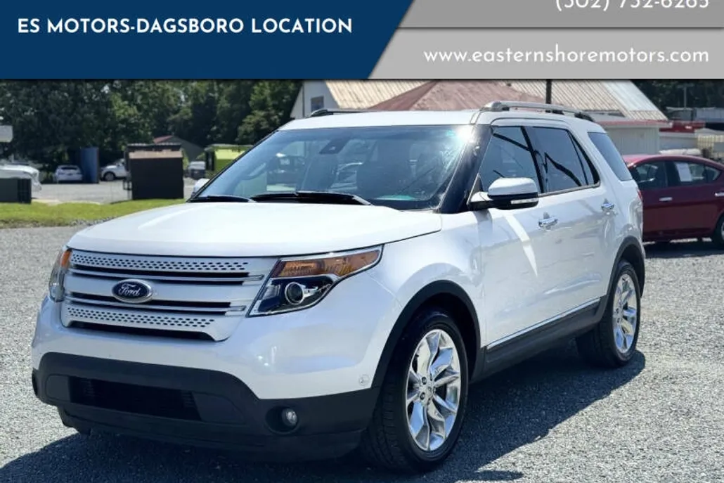 2014 Ford Explorer Limited photo 1
