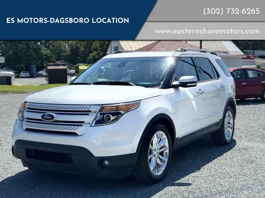 2014 Ford Explorer Limited photo 1