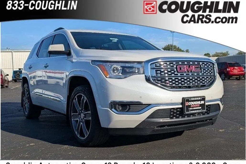 2019 Gmc Acadia Denali photo 1